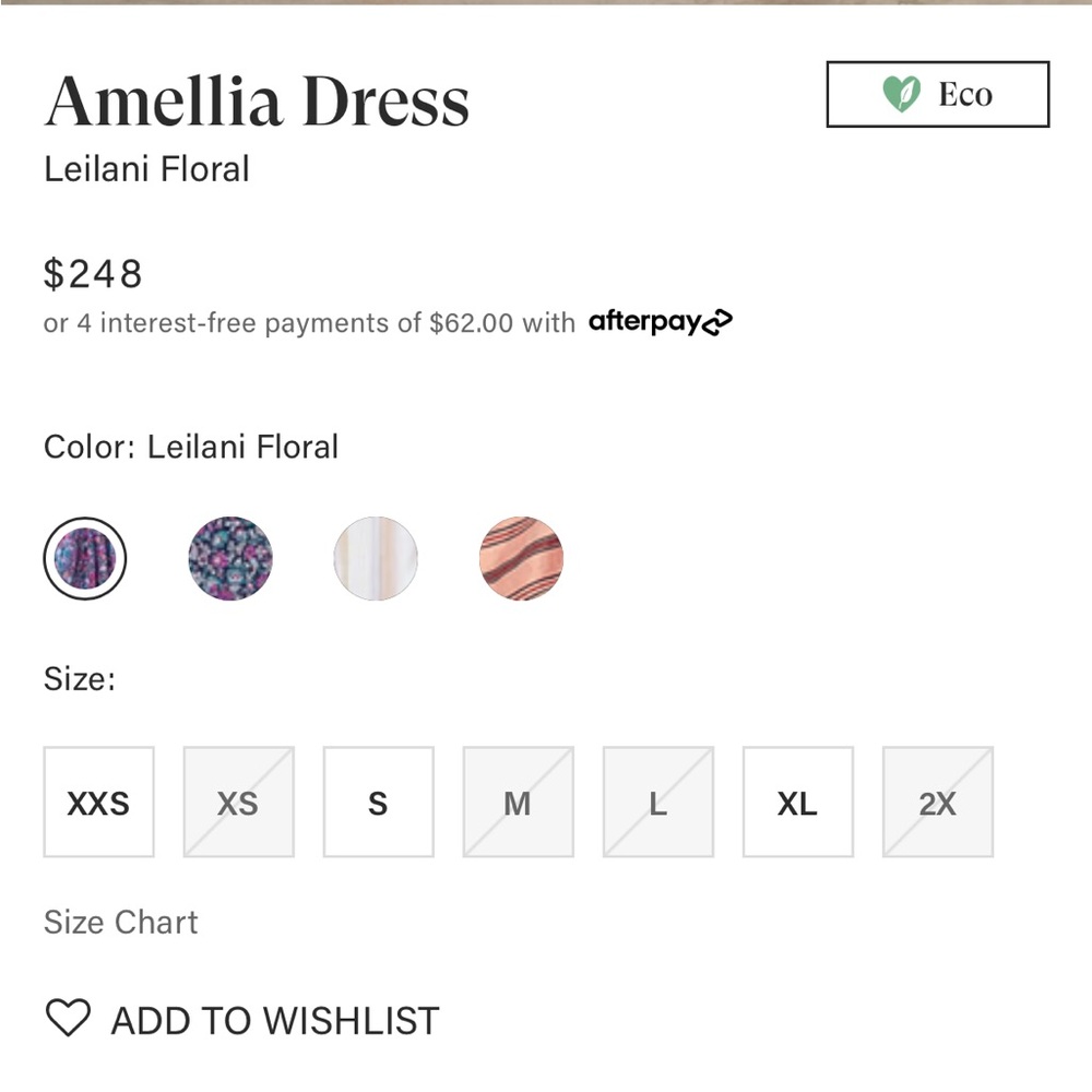 Rails “Amelia” Dress in Leilani Floral - Picture 11 of 11
